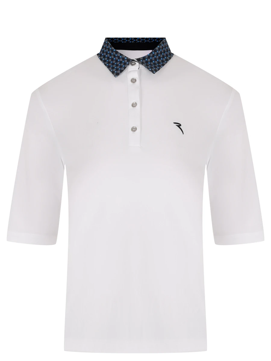 

Поло с логотипом Allume, Синий, A1173-T0110-A09 ALLUME