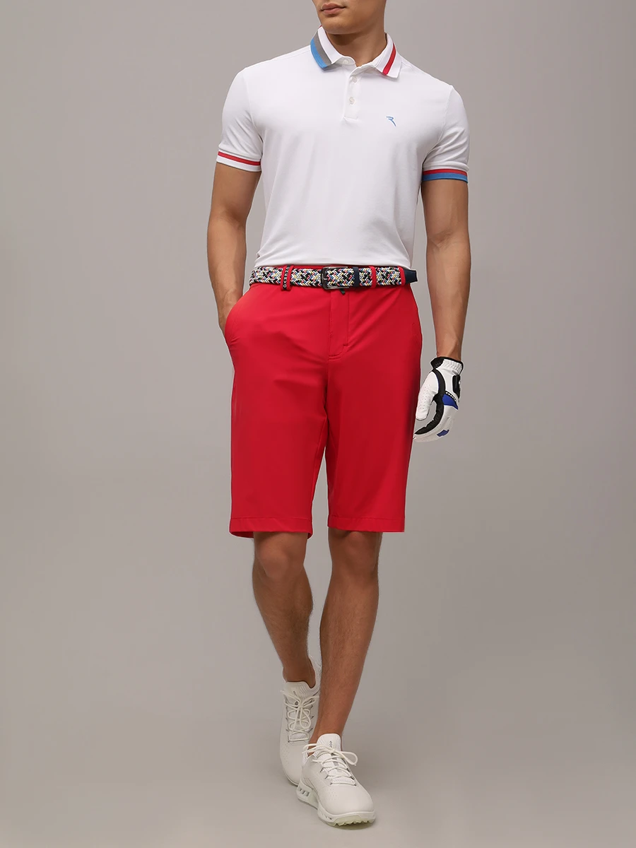 Поло Allarme CHERVO A1183-T0304-100 ALLARME Белый  Фото 2