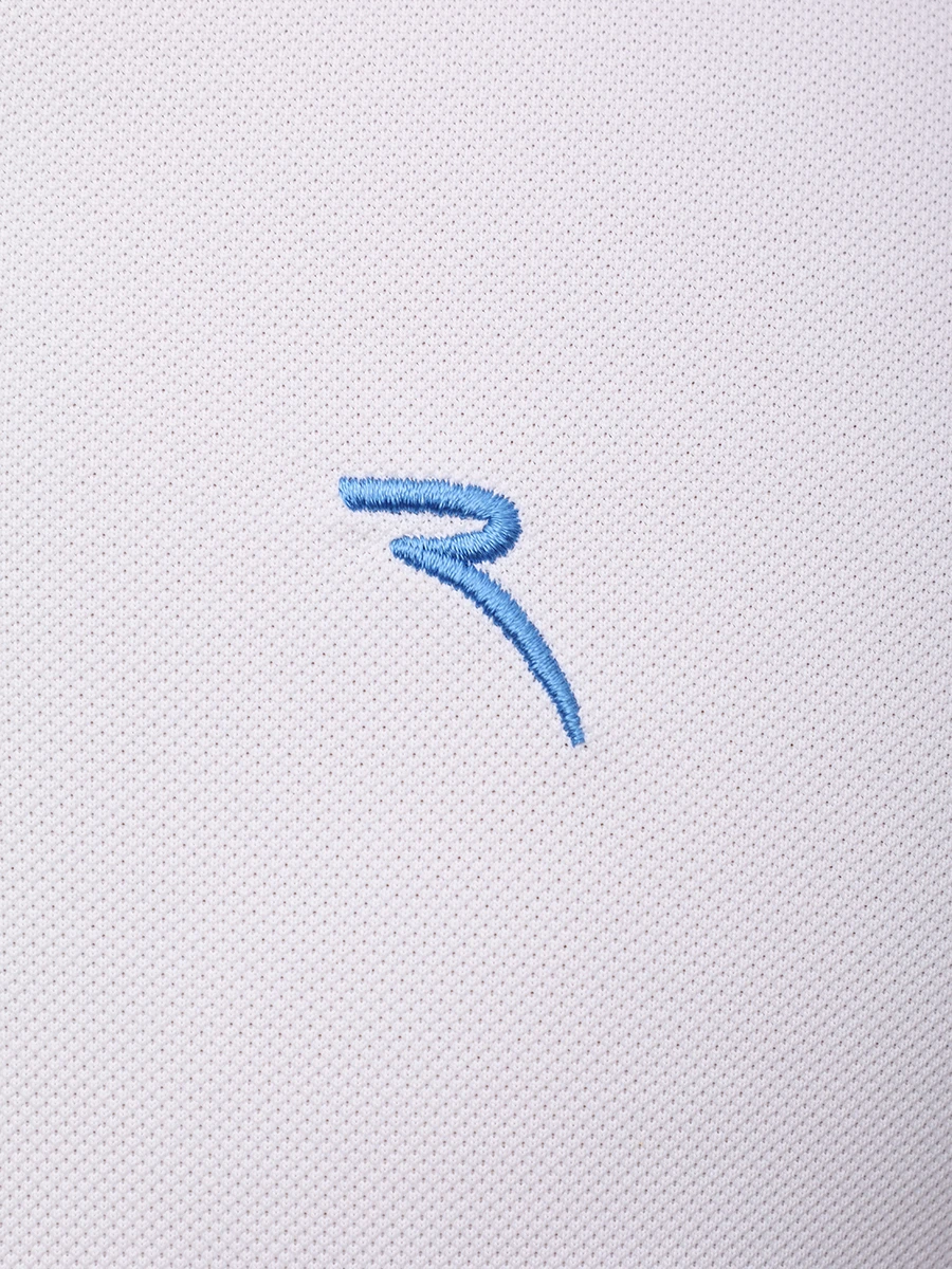 Поло Allarme CHERVO A1183-T0304-100 ALLARME Белый  Фото 6