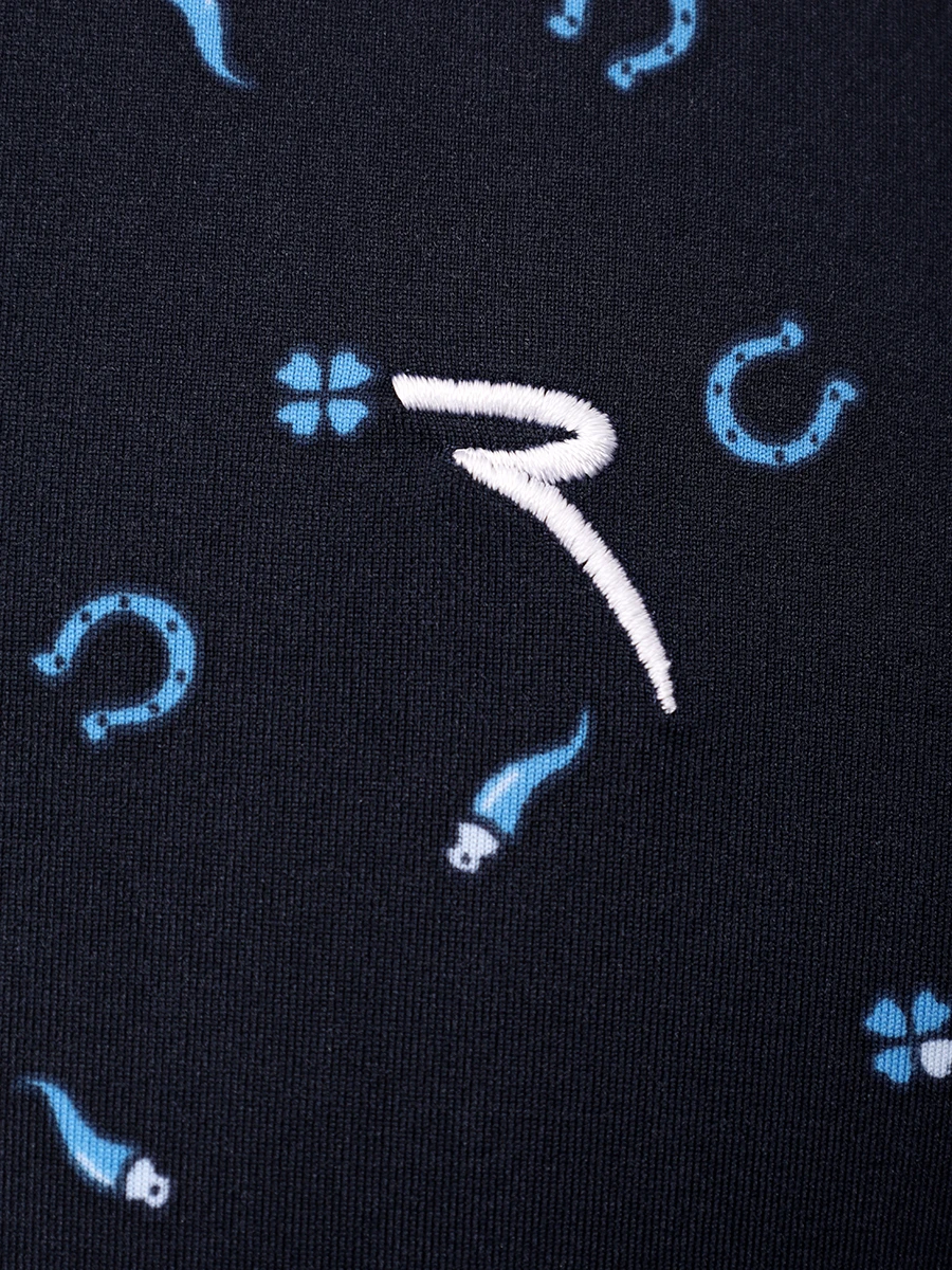 Поло Albergo CHERVO A1166-T0340-177E ALBERGO Принт  Фото 6