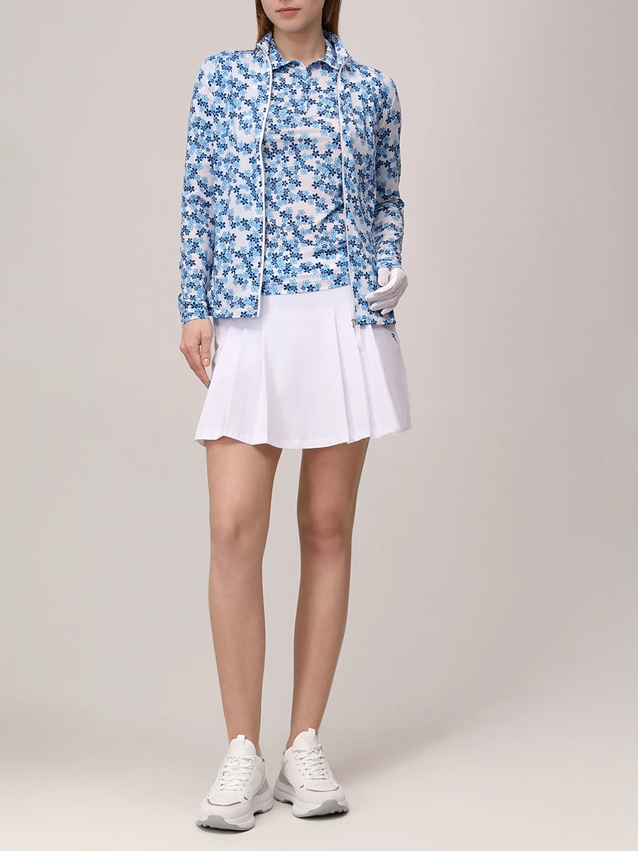 Олимпийка с принтом CHERVO P0424-T0339-070A PADRONA Принт  Фото 2