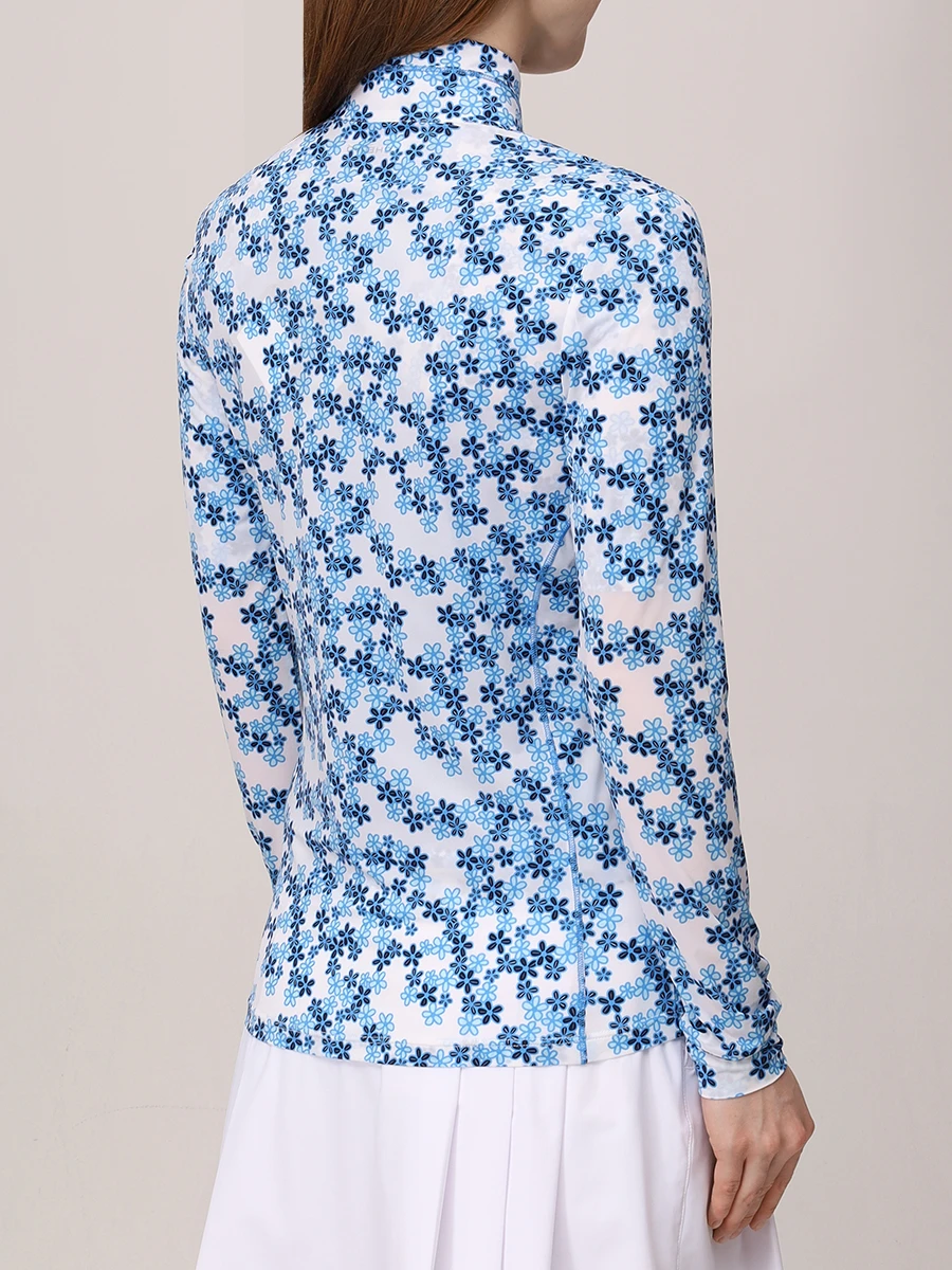 Олимпийка с принтом CHERVO P0424-T0339-070A PADRONA Принт  Фото 3