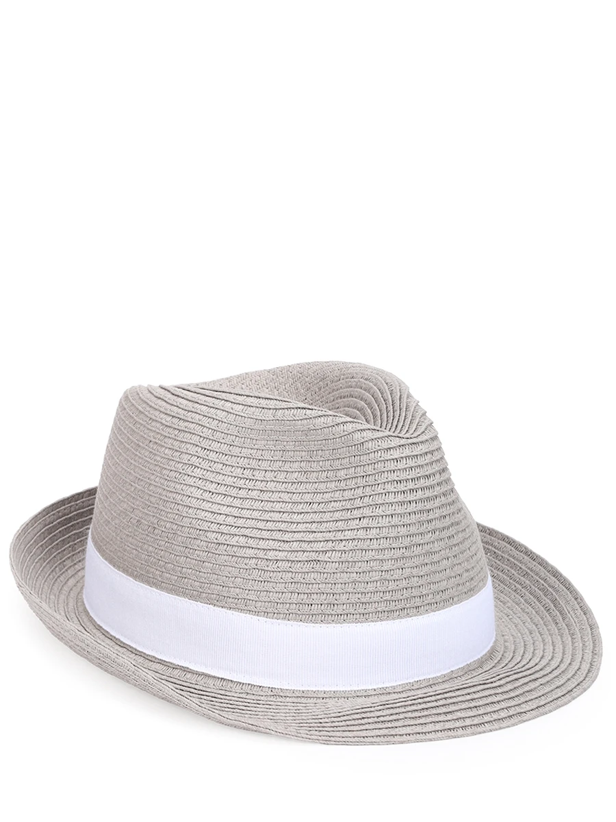 

Шляпа плетеная Wednesday, Серый, W0029-T0309-4006 WEDNESDAY