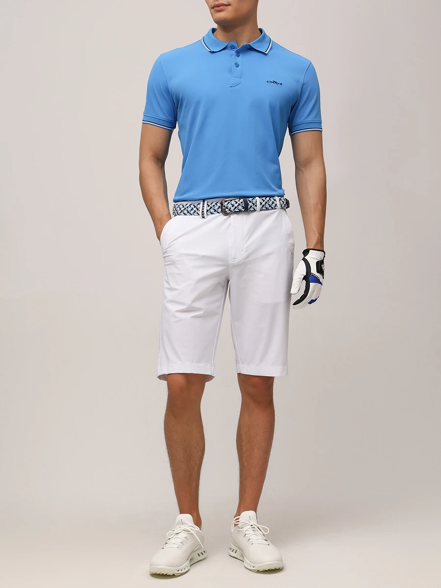 Шорты Garing CHERVO G0042-T0056-100 GARING Белый  Фото 2