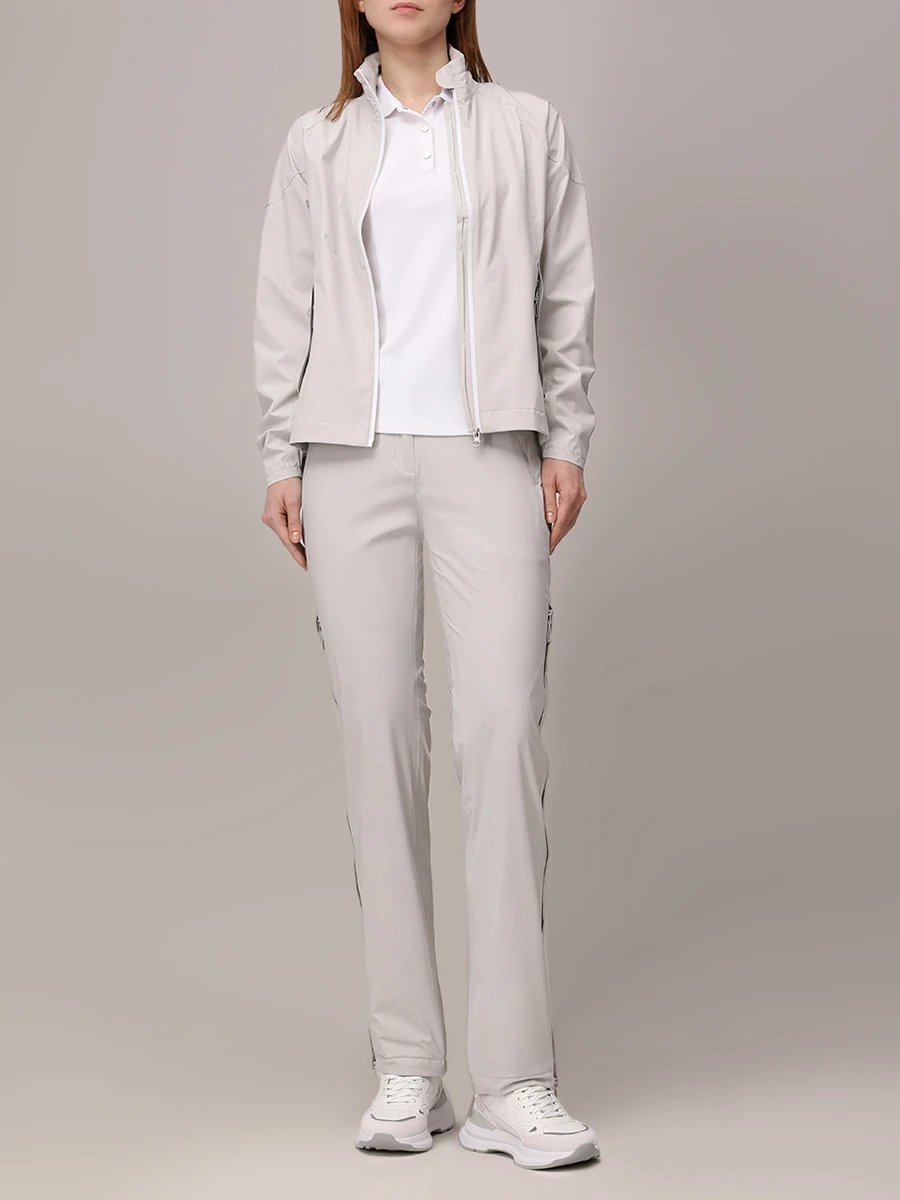 Куртка однотонная Mastodont CHERVO 65761.L41-198 MASTODONTIC Серый  Фото 2