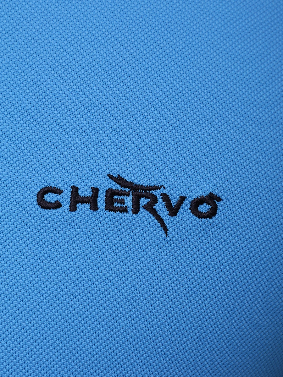 Поло Airton CHERVO A0217-T0304-5003 AIRTON Голубой  Фото 6