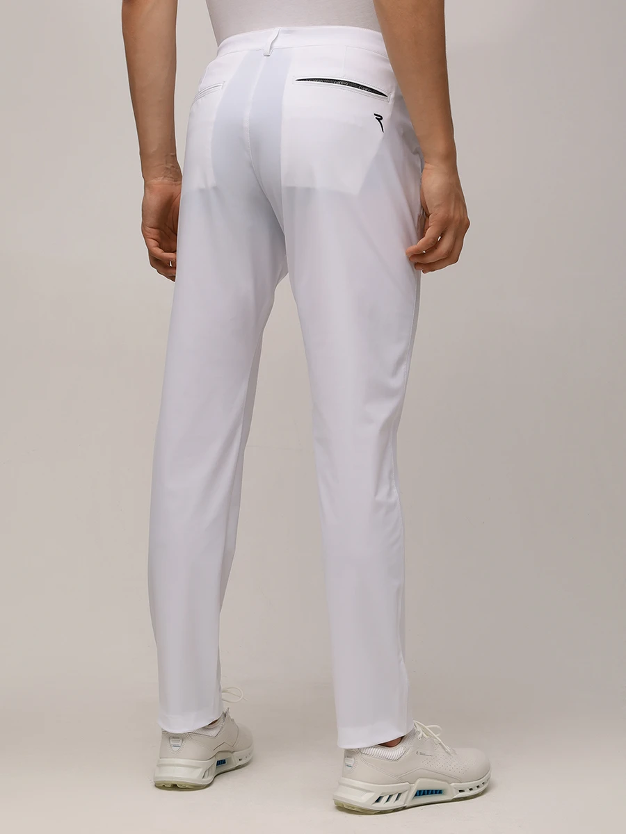 Брюки Sassetto CHERVO S0151-T0056-100 SASSETTO Белый  Фото 3