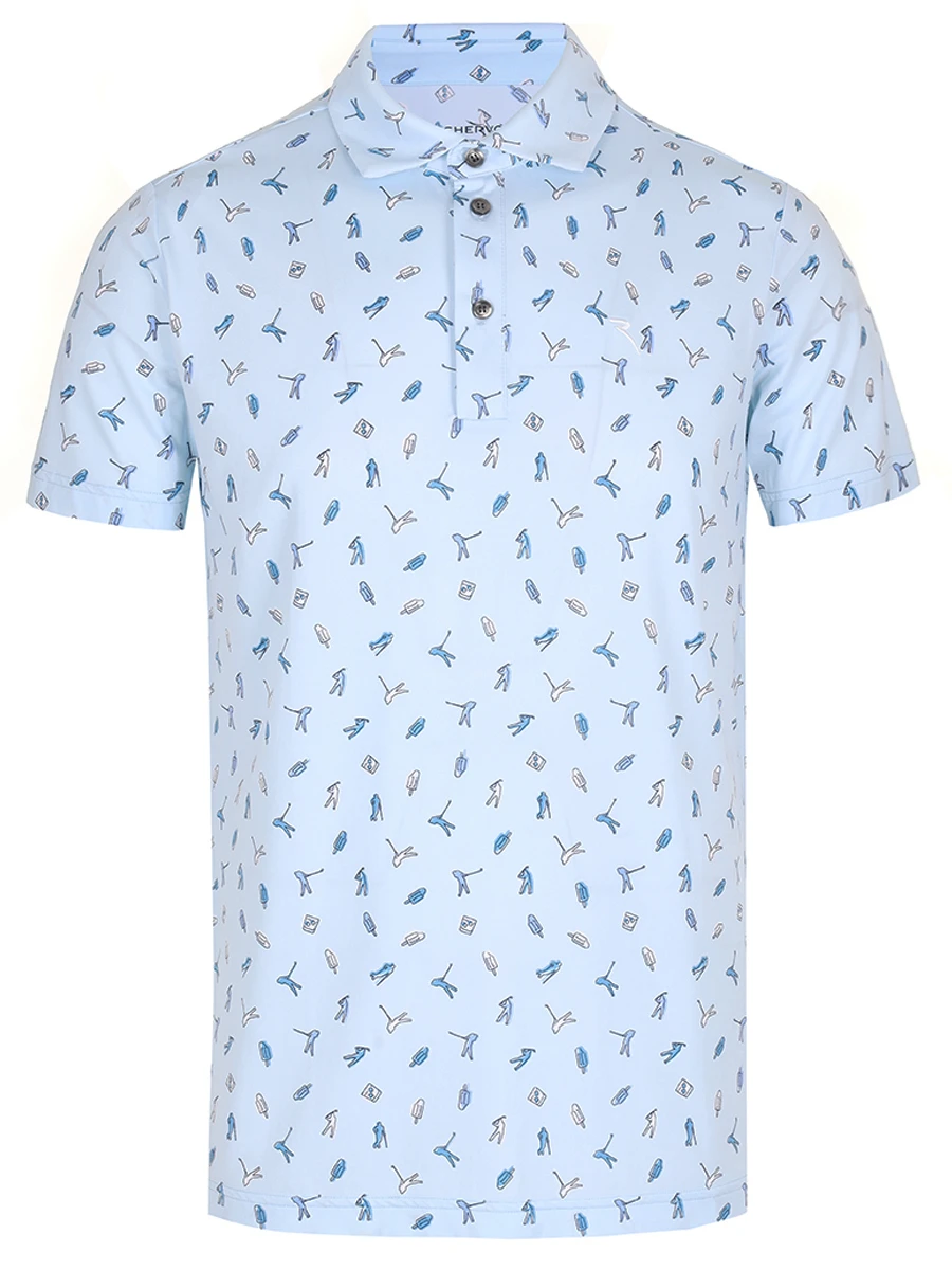 

Поло Albergo, Голубой, A1166-T0340-175E ALBERGO