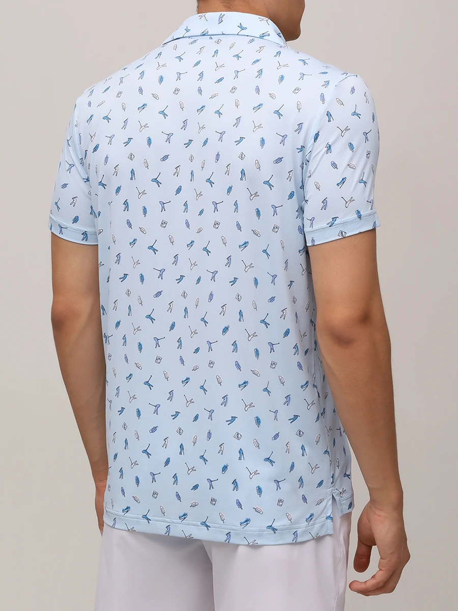 

Поло Albergo, Голубой, A1166-T0340-175E ALBERGO