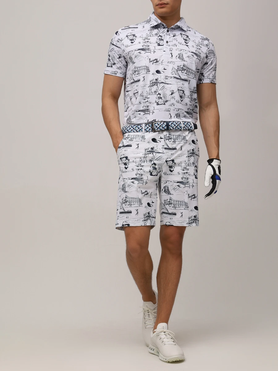 Шорты Globe CHERVO G0212-T0338-071A GLOBE Принт  Фото 2