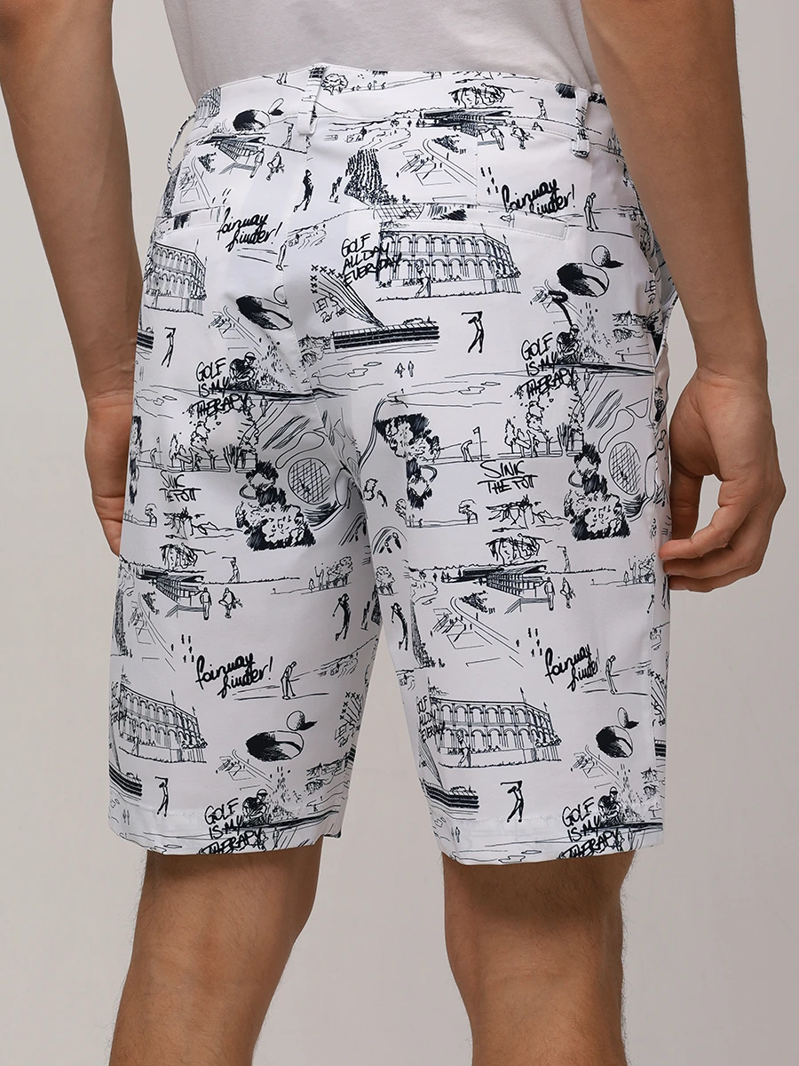 Шорты Globe CHERVO G0212-T0338-071A GLOBE Принт  Фото 3