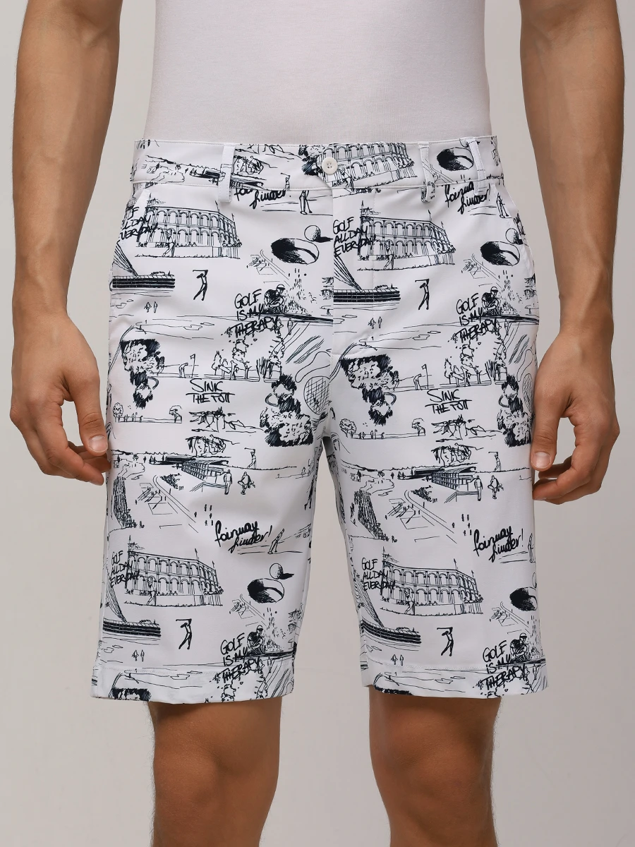 Шорты Globe CHERVO G0212-T0338-071A GLOBE Принт  Фото 4