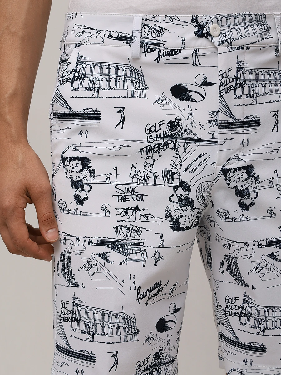 Шорты Globe CHERVO G0212-T0338-071A GLOBE Принт  Фото 5