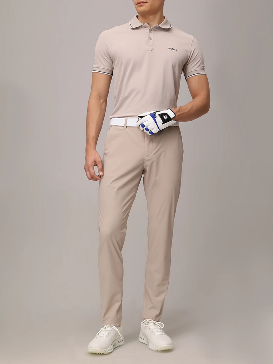 Поло Airton CHERVO A0217-T0304-4006 AIRTON Бежевый  Фото 2