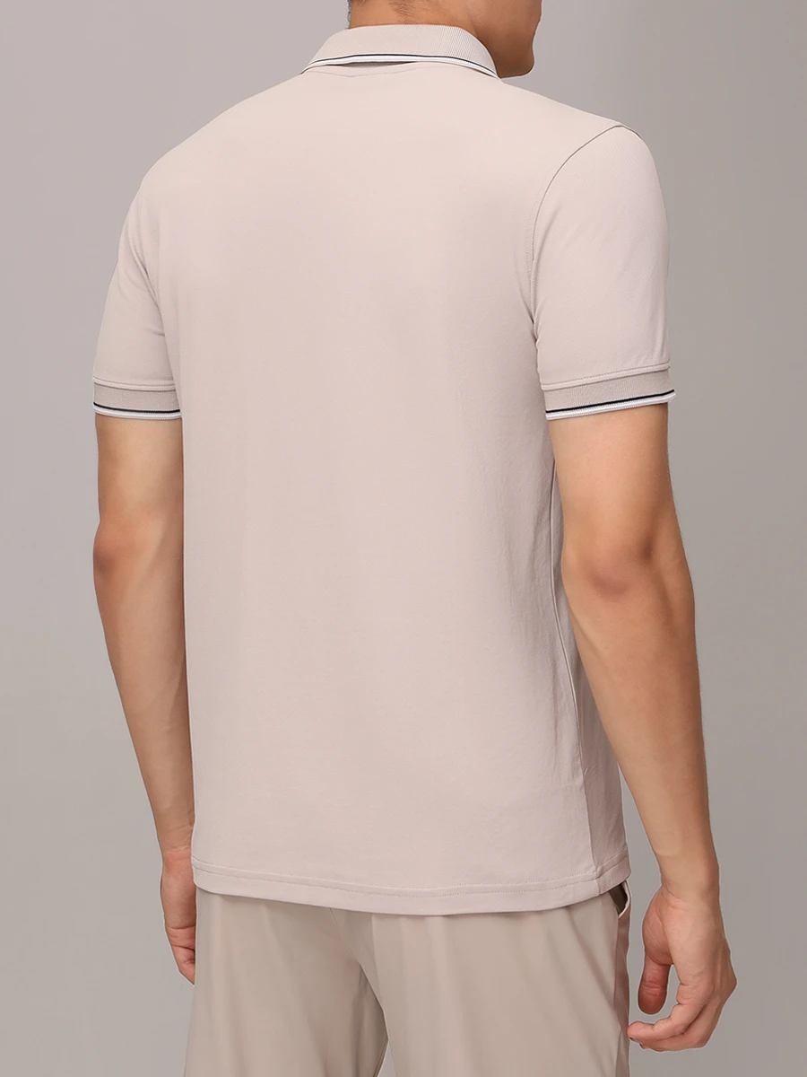 Поло Airton CHERVO A0217-T0304-4006 AIRTON Бежевый  Фото 3