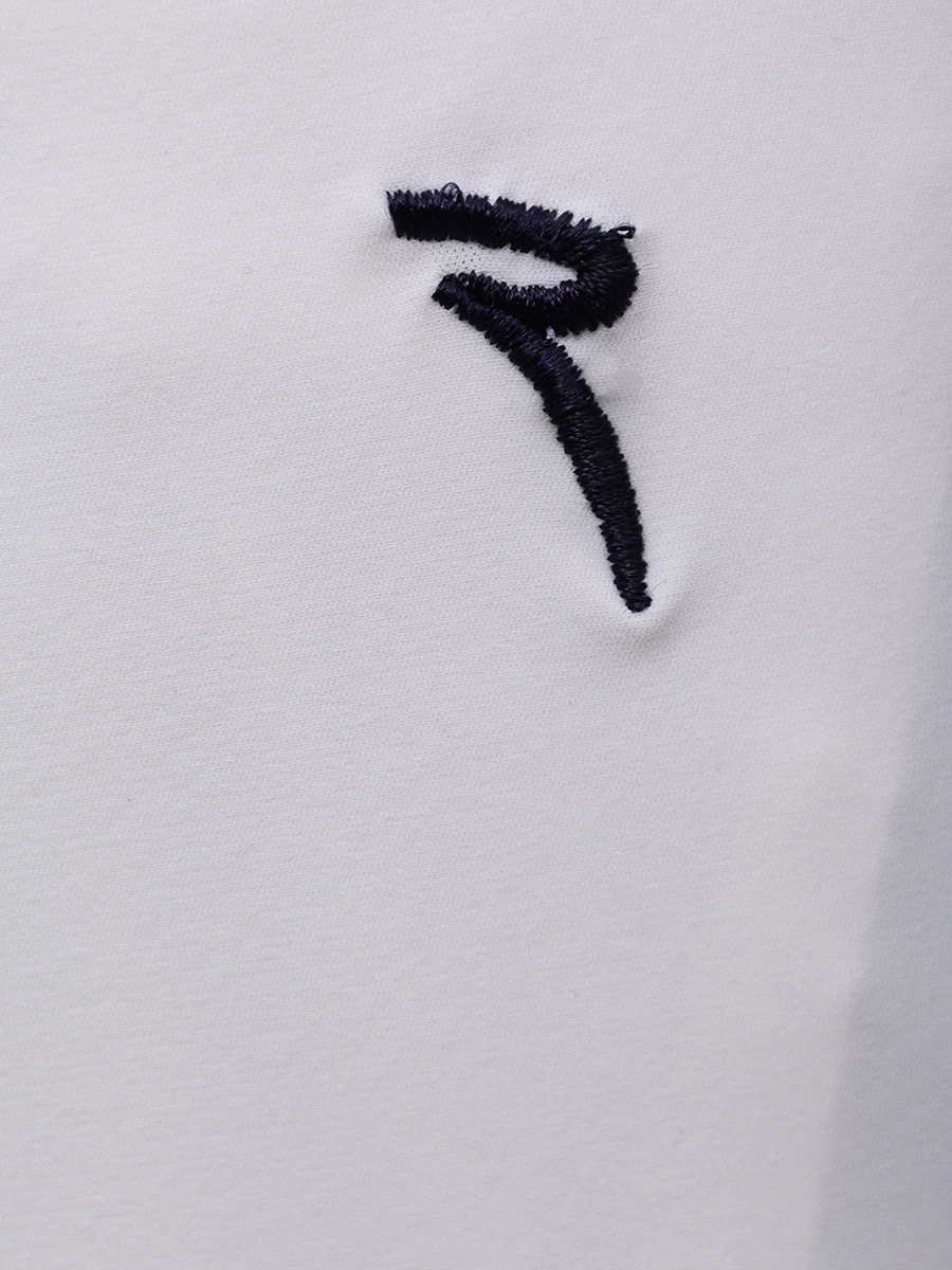 Брюки Scozzese CHERVO S0249-T0056-100 SCOZZESE Белый  Фото 6