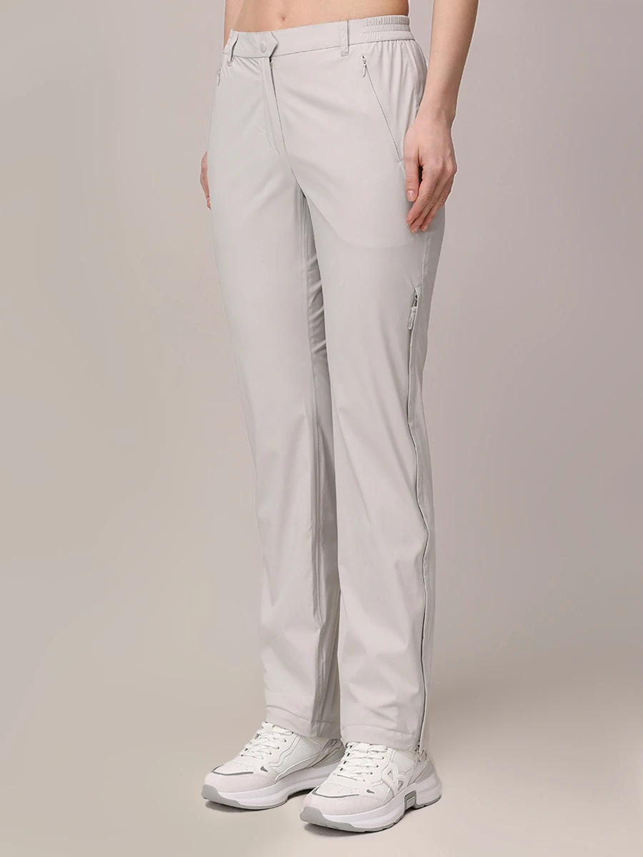 Брюки однотонные Speciality CHERVO 65843.L41-198 SPECIALITY Серый  Фото 4