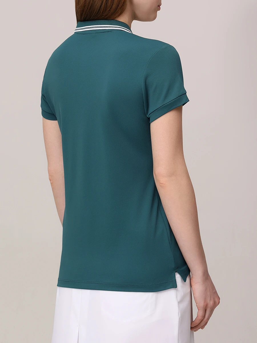 

Поло однотонное Altalena, Зеленый, A0407-T0304-644 ALTALENA