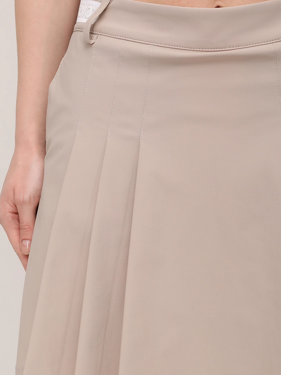 Юбка спортивная Jojoe CHERVO J0164-T0125-4006 JOJOE Бежевый  Фото 5