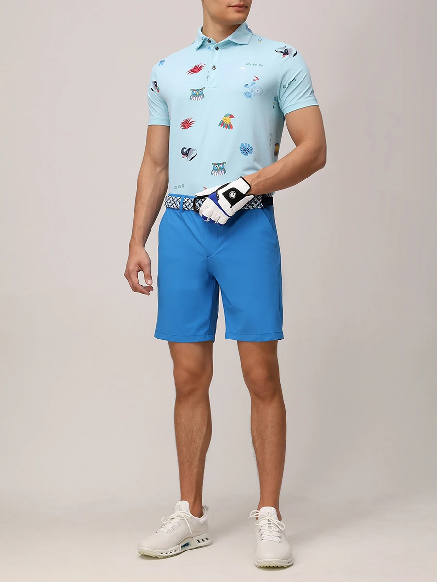 Поло Albergo CHERVO A1166-T0340-172E ALBERGO Принт  Фото 2