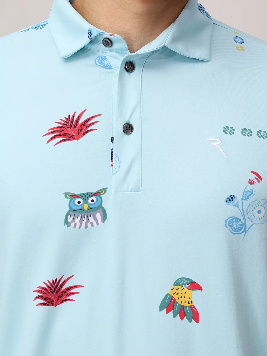 Поло Albergo CHERVO A1166-T0340-172E ALBERGO Принт  Фото 5