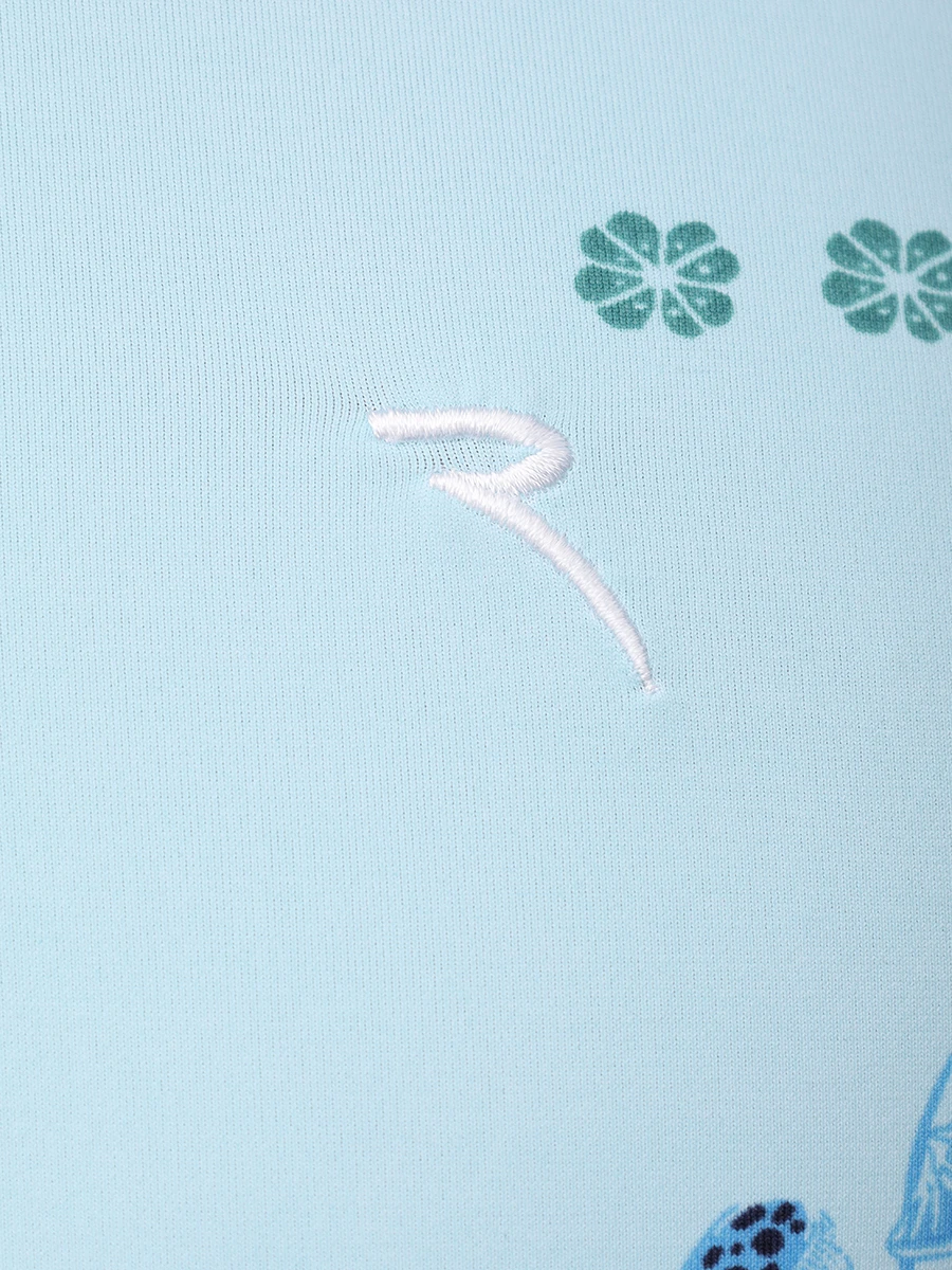 Поло Albergo CHERVO A1166-T0340-172E ALBERGO Принт  Фото 6