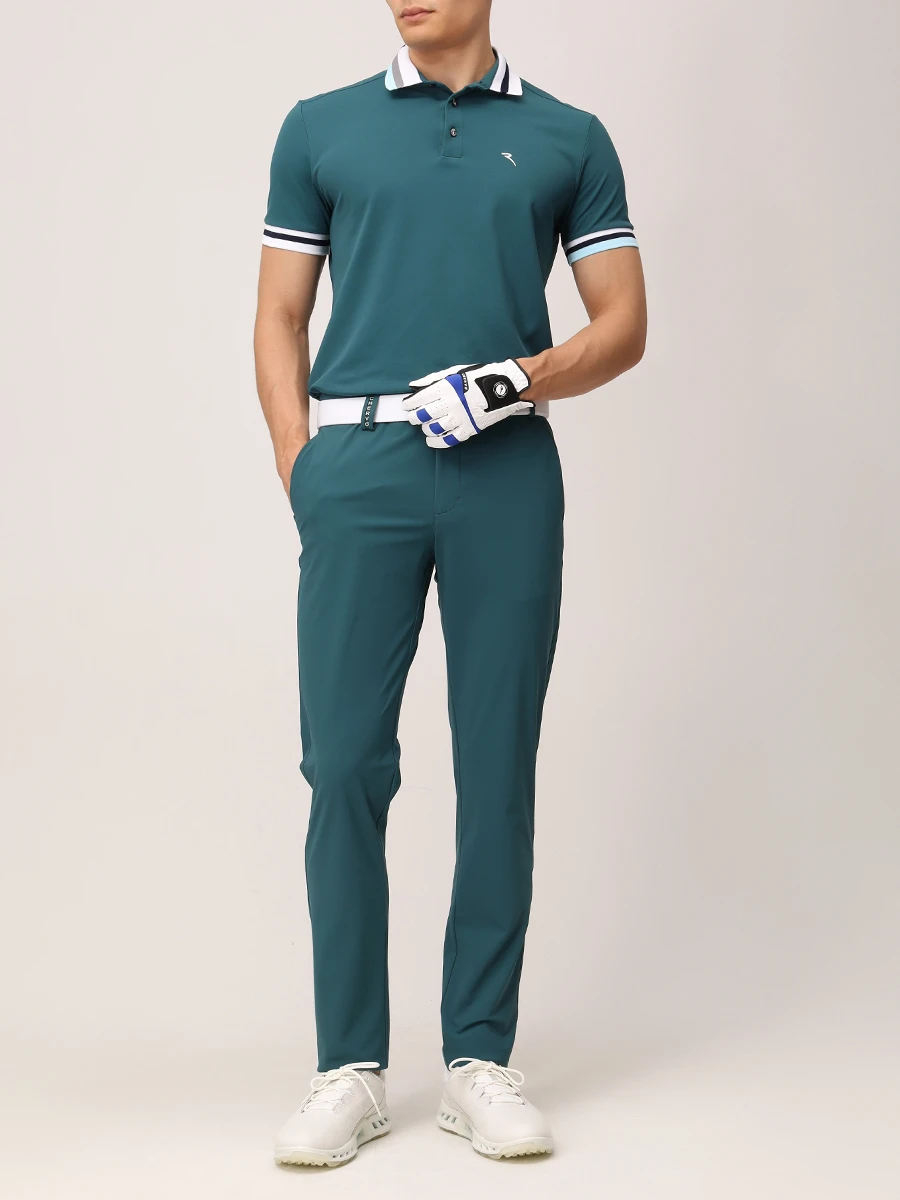 Брюки Sassetto CHERVO S0151-T0056-644 SASSETTO Зеленый  Фото 2