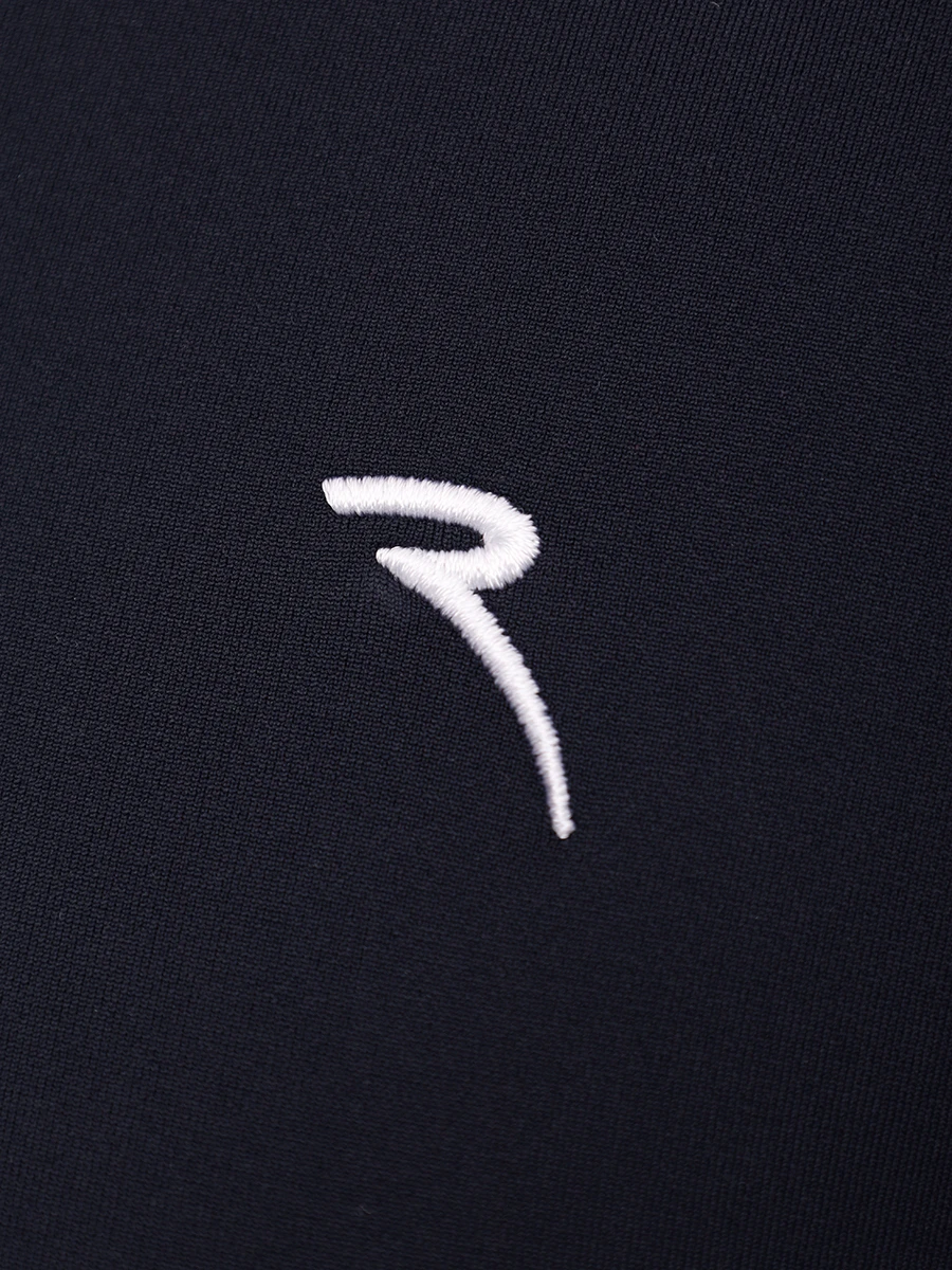 Поло с логотипом Alisia CHERVO A1162-T0276-599 ALISIA Синий  Фото 6