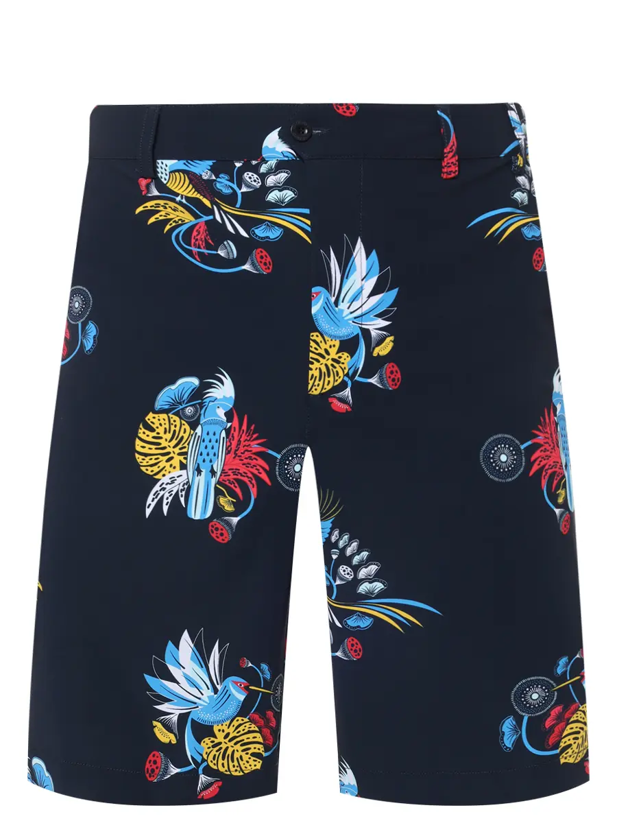 

Шорты Globe с принтом, Синий, G0212-T0338-176E GLOBE темный