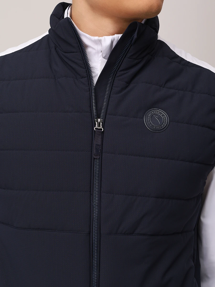 Жилет Ermione CHERVO E0015-T0326-599 ERMIONE Синий  Фото 5