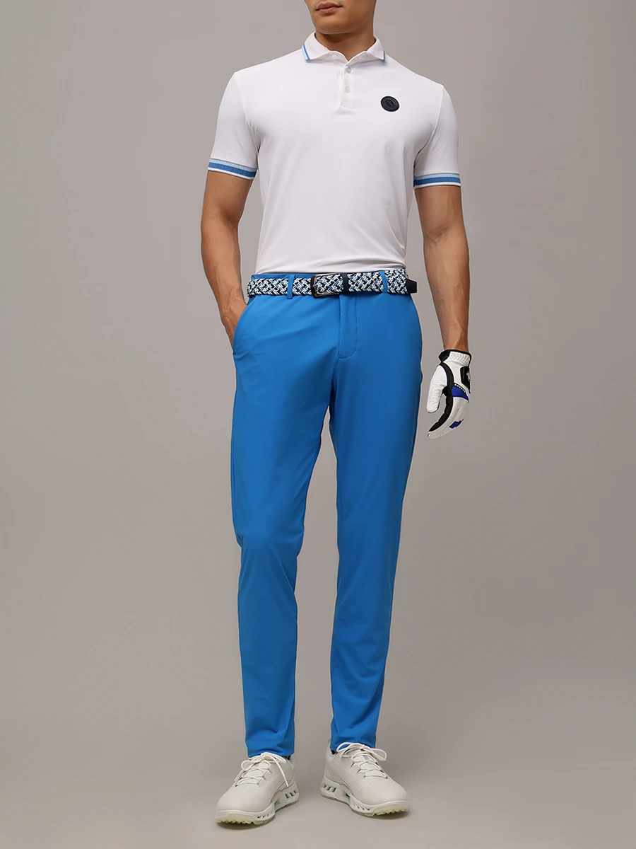 Поло Almanaco CHERVO A1184-T0304-100 ALMANACCO Белый  Фото 2