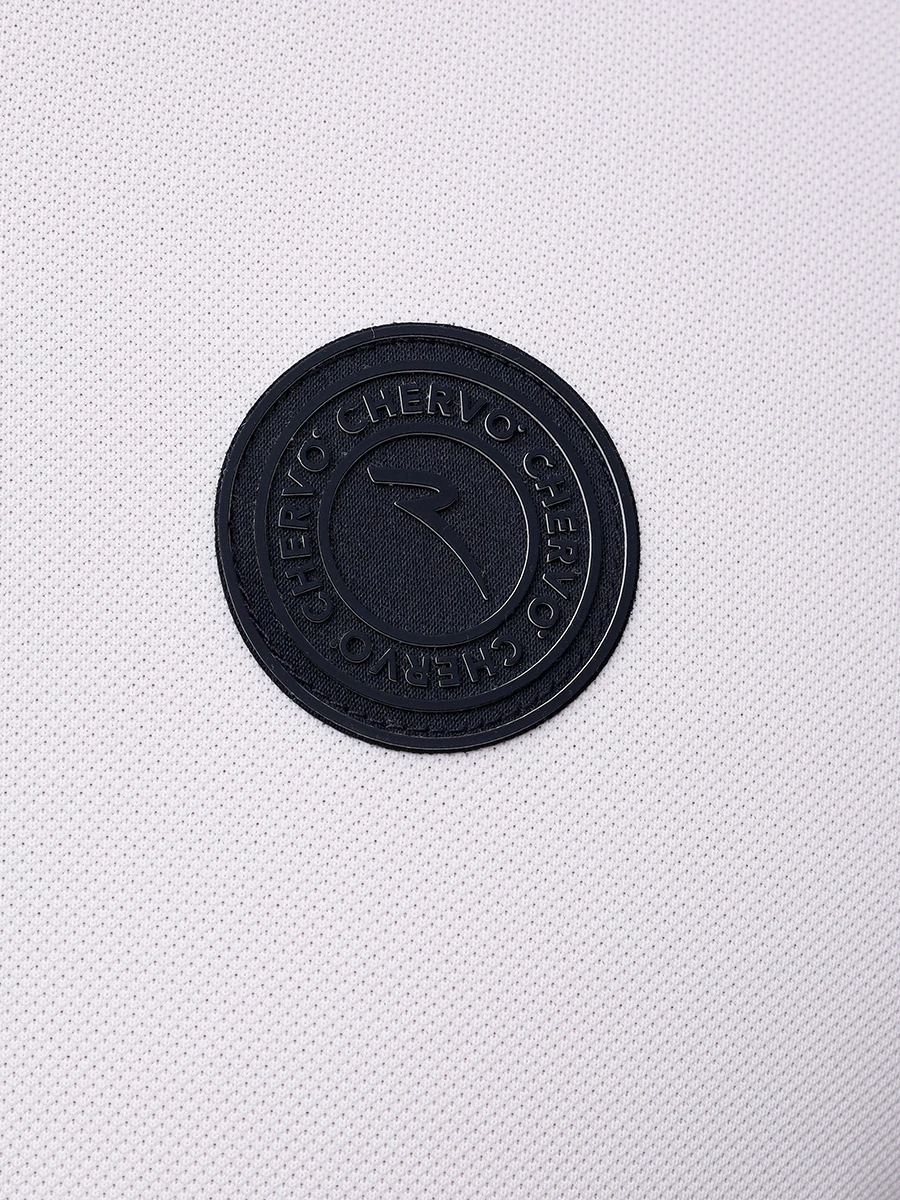 Поло Almanaco CHERVO A1184-T0304-100 ALMANACCO Белый  Фото 6