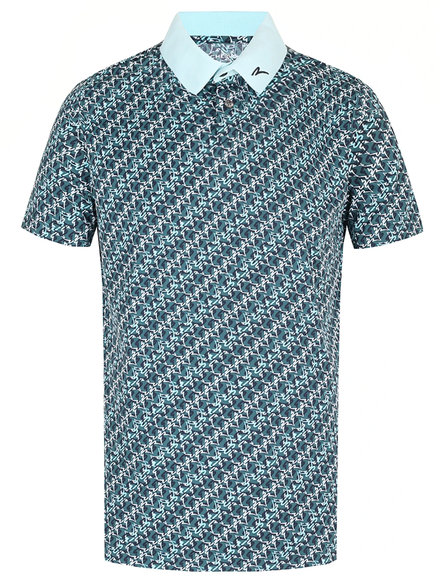 

Поло Addio, Зеленый, A1165-T0340-87F ADDIO