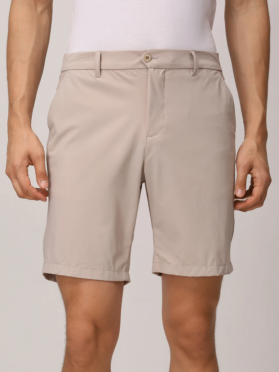 Шорты Golfista CHERVO G0208-T0125-4006 GOLFISTA Бежевый  Фото 4