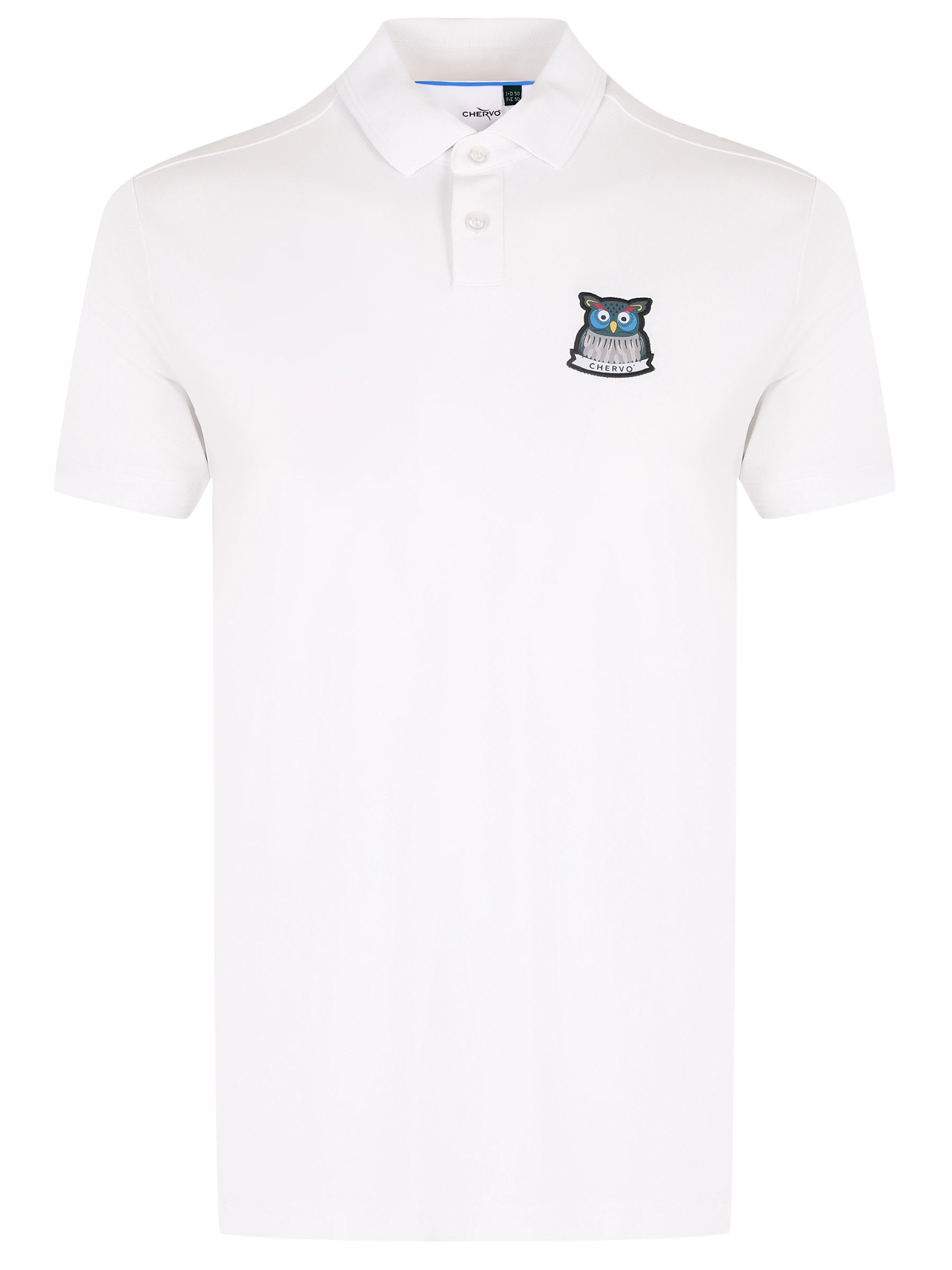 Поло Alonzo CHERVO A1182-T0304-100 ALONZO Белый 