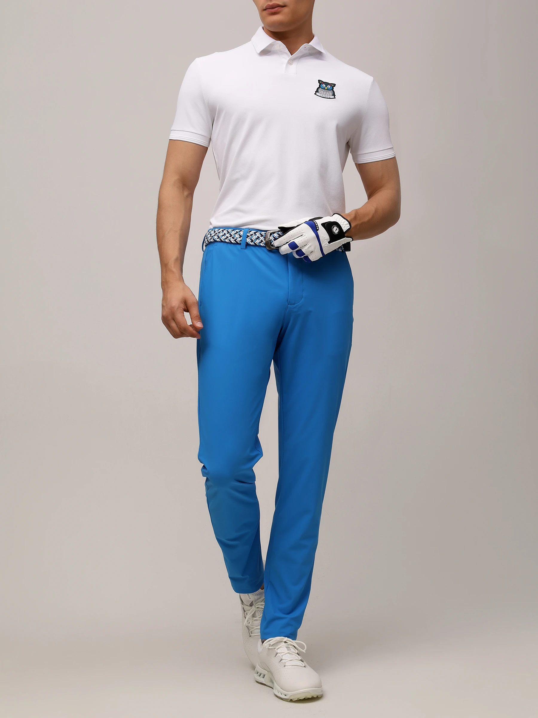 Поло Alonzo CHERVO A1182-T0304-100 ALONZO Белый  Фото 2