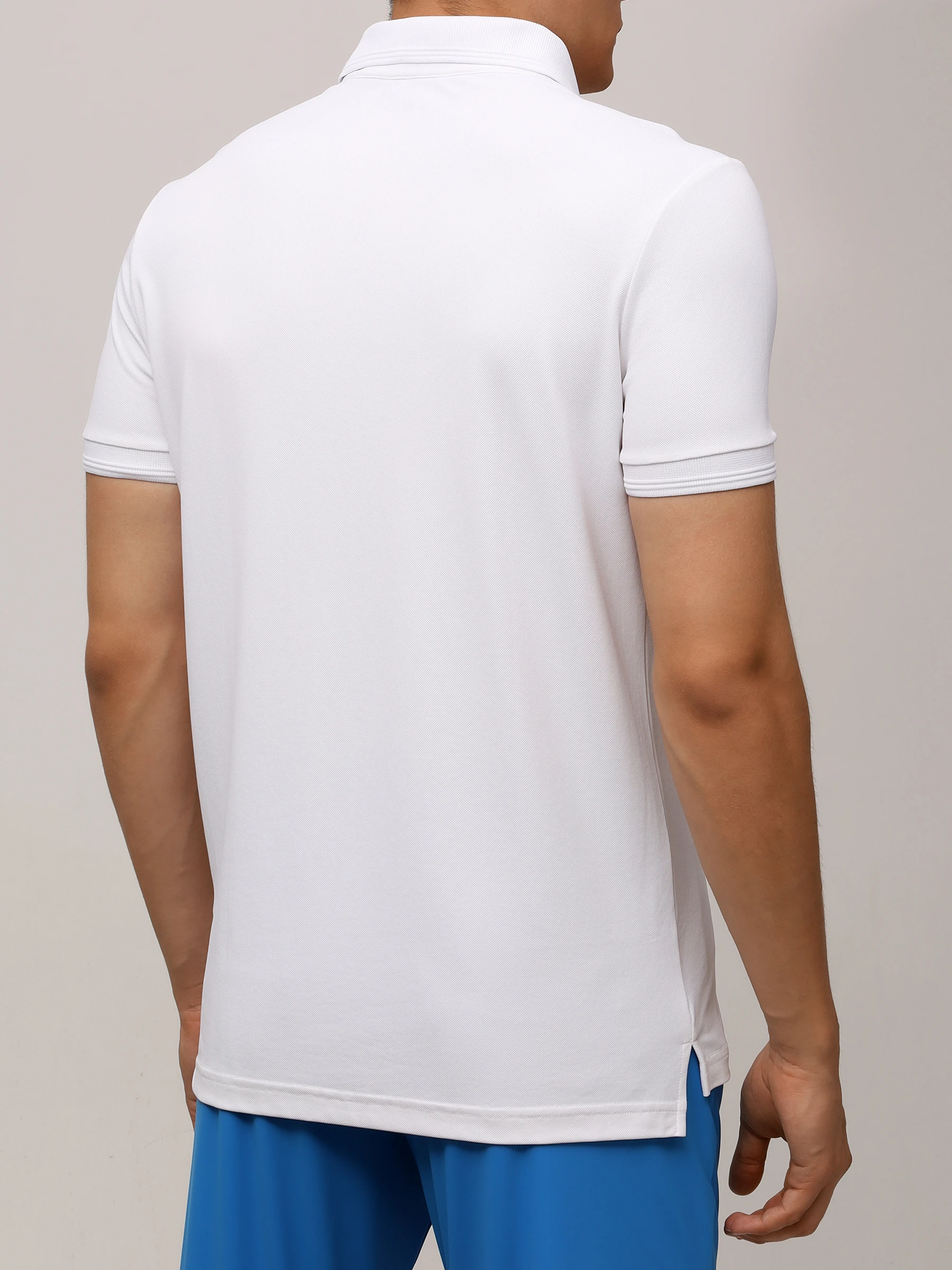 Поло Alonzo CHERVO A1182-T0304-100 ALONZO Белый  Фото 3