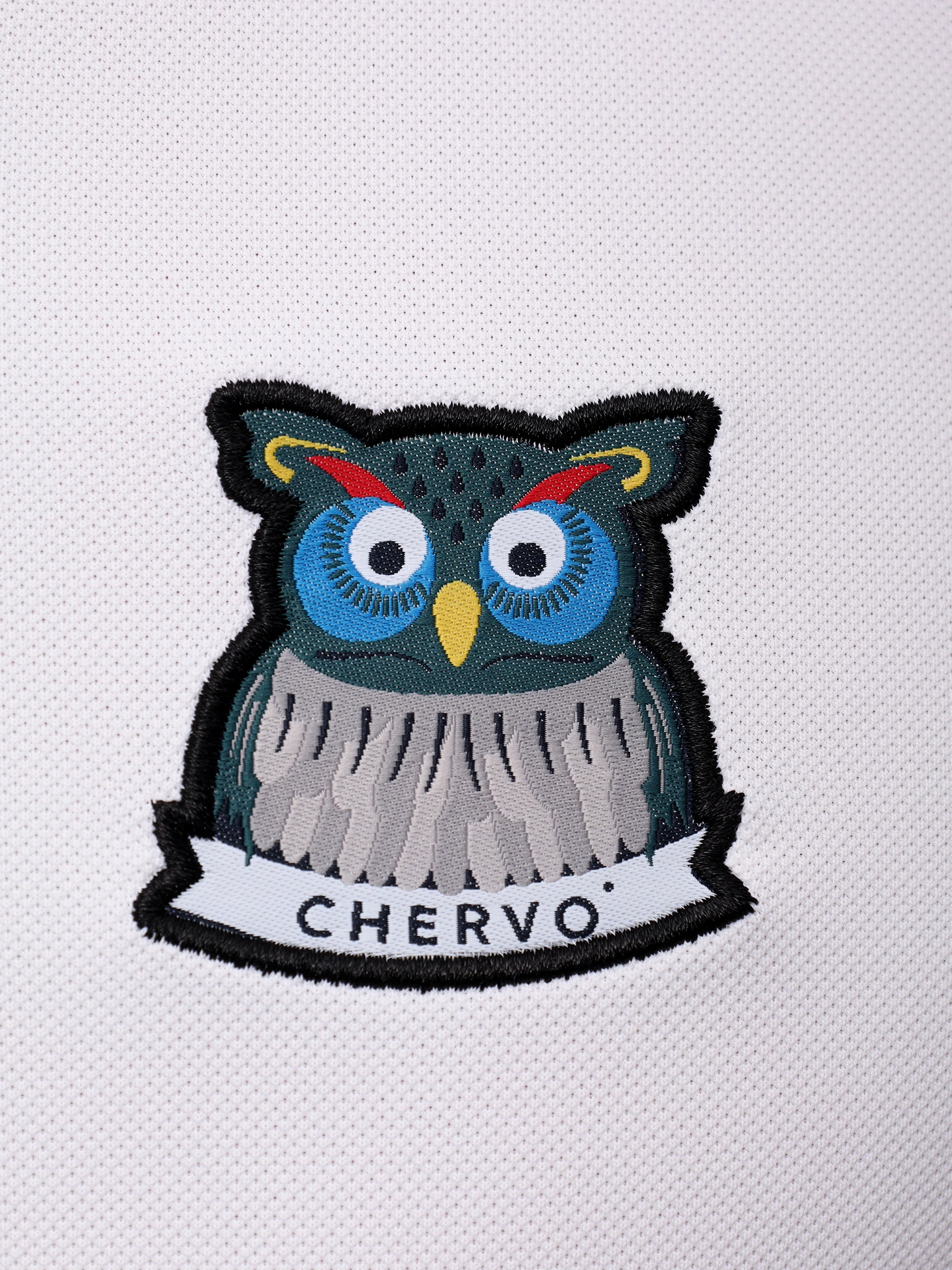 Поло Alonzo CHERVO A1182-T0304-100 ALONZO Белый  Фото 6