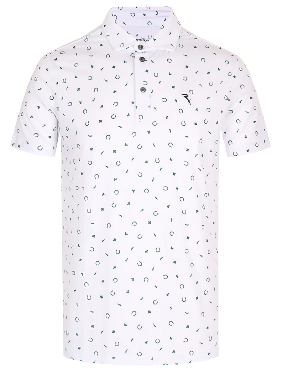 Поло Albergo CHERVO A1166-T0340-073A ALBERGO Принт 