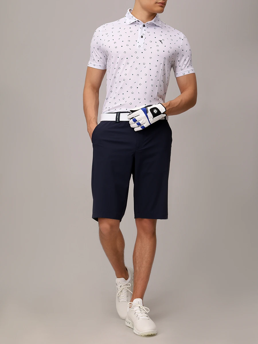 Поло Albergo CHERVO A1166-T0340-073A ALBERGO Принт  Фото 2