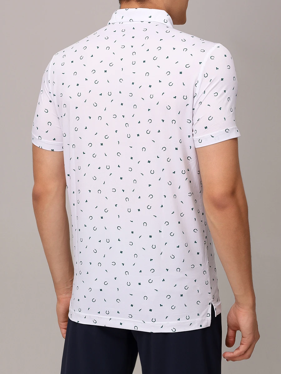 Поло Albergo CHERVO A1166-T0340-073A ALBERGO Принт  Фото 3