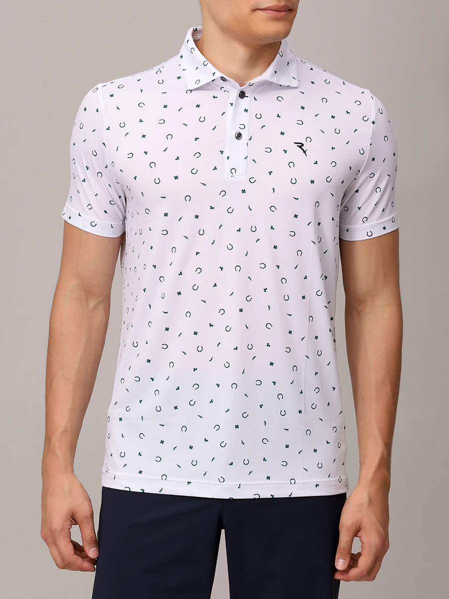 Поло Albergo CHERVO A1166-T0340-073A ALBERGO Принт  Фото 4