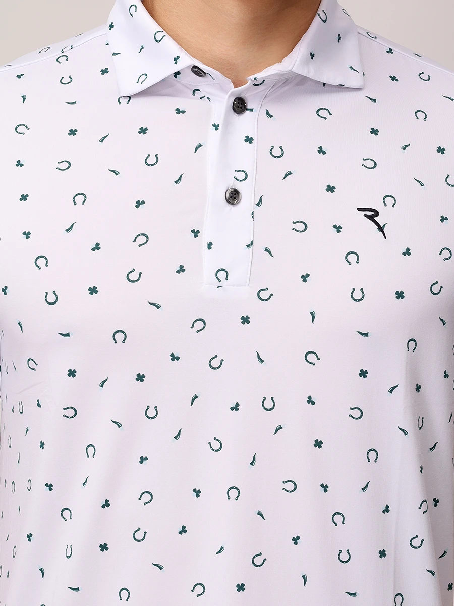 Поло Albergo CHERVO A1166-T0340-073A ALBERGO Принт  Фото 5