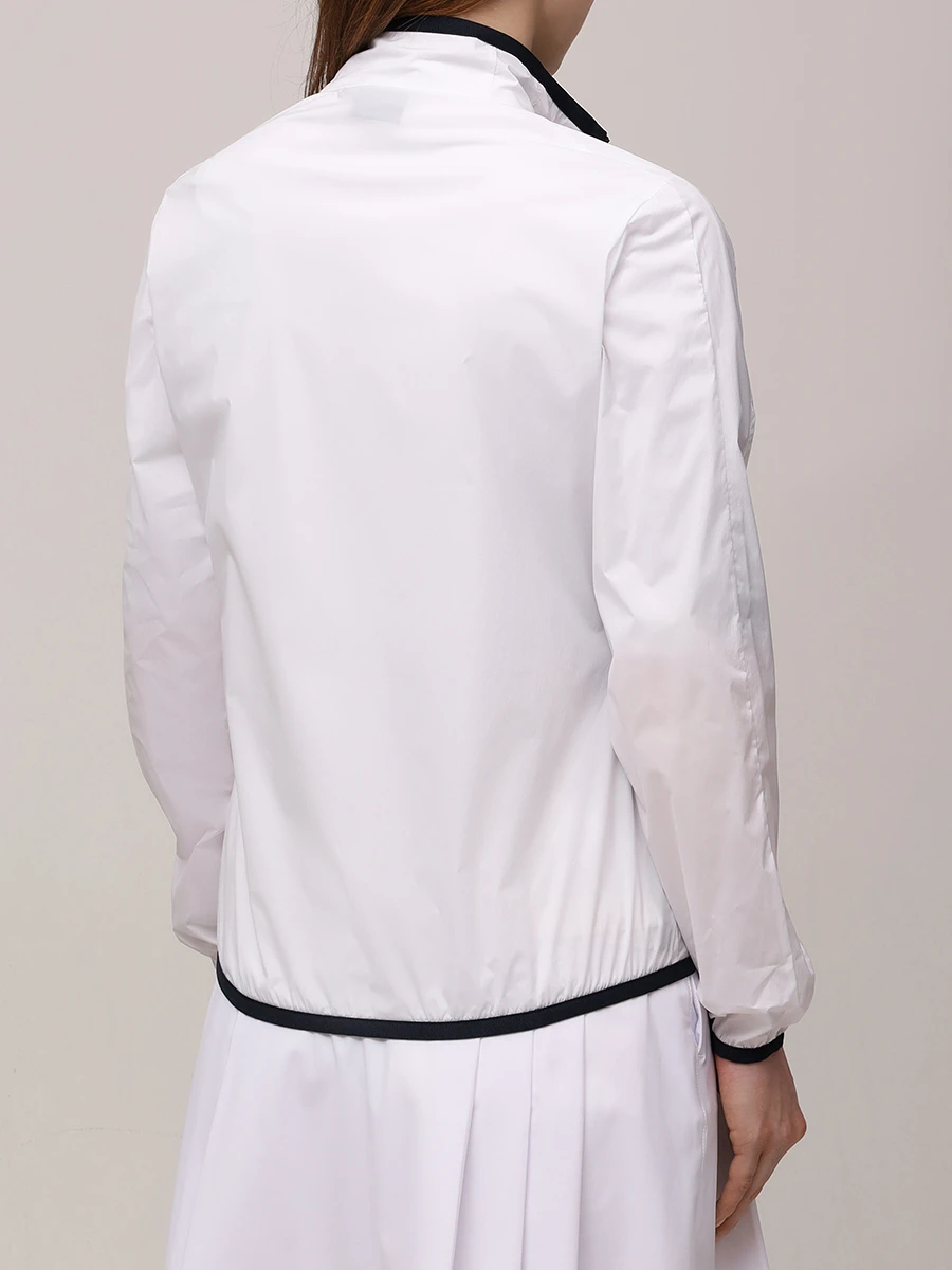 Ветровка однотонная CHERVO M0024-T0092-100 MARACUJA Белый  Фото 3