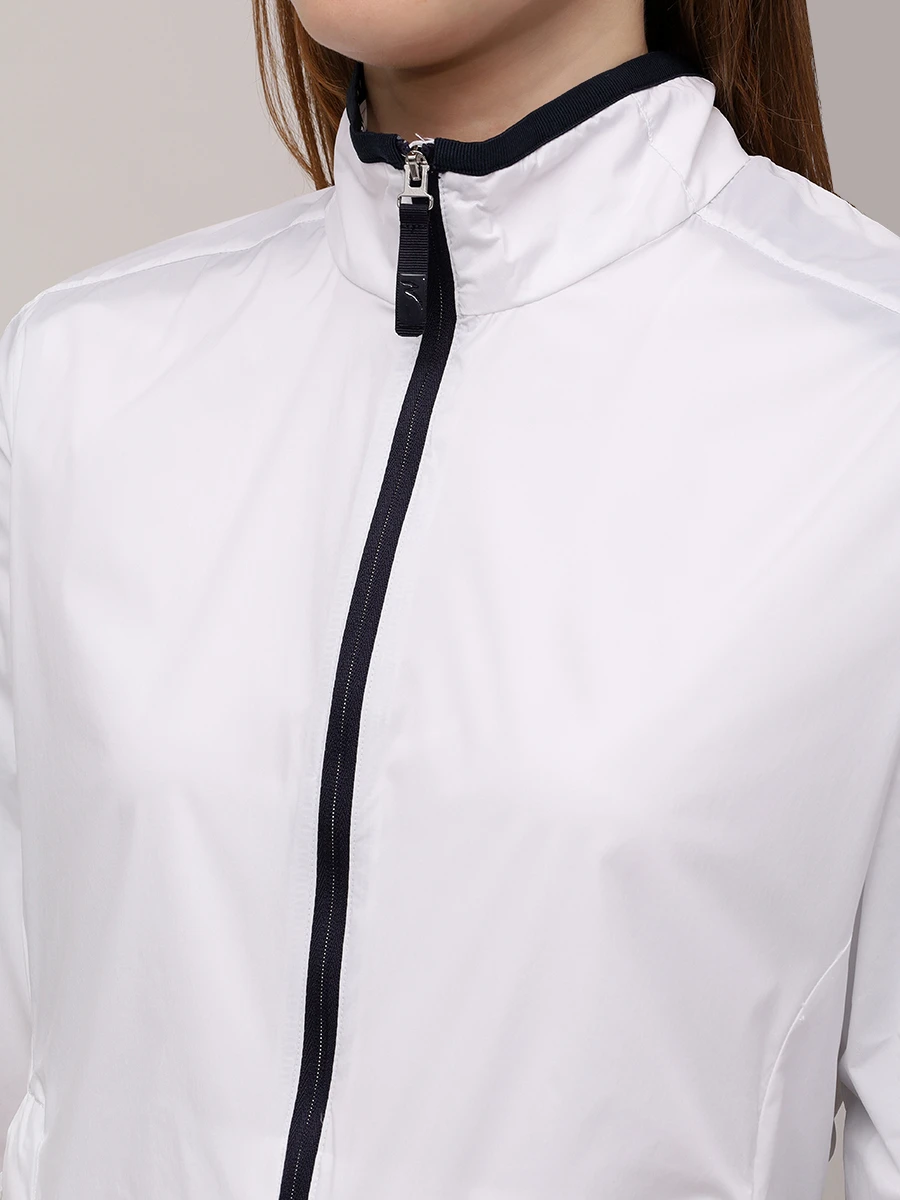 Ветровка однотонная CHERVO M0024-T0092-100 MARACUJA Белый  Фото 5