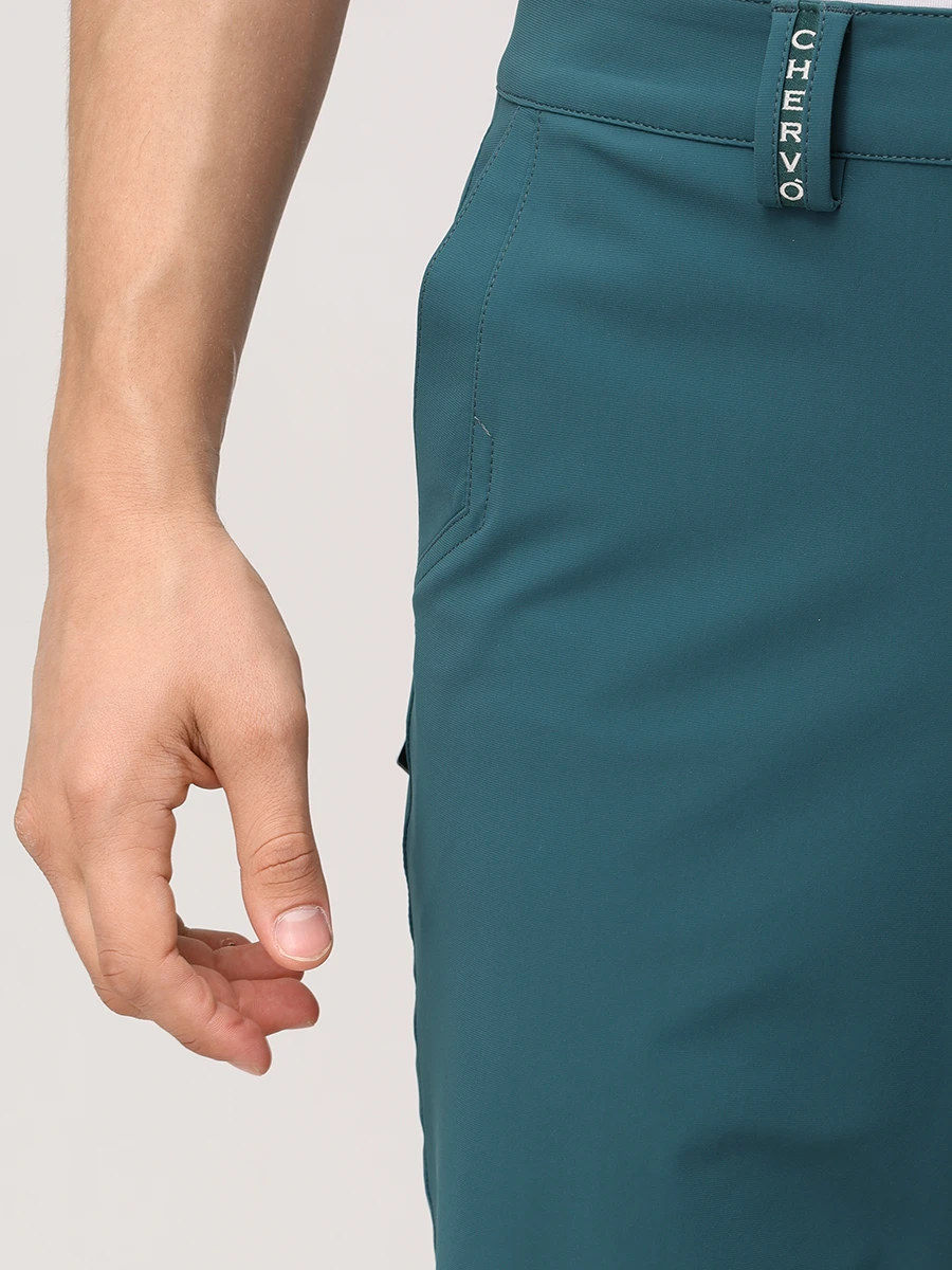 Шорты Garing CHERVO G0042-T0056-644 GARING Зеленый  Фото 6