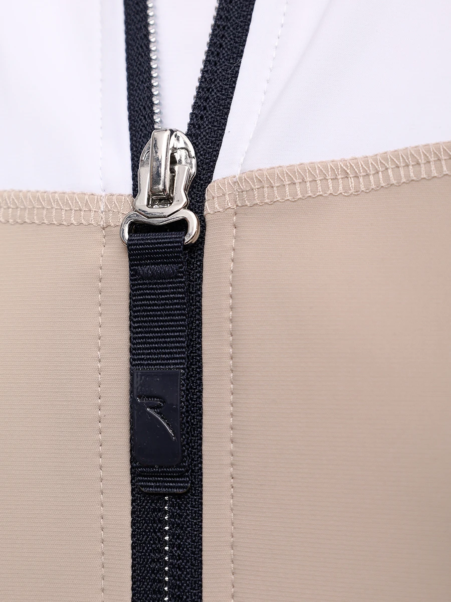 

Олимпийка с логотипом, Бежевый, P0033-T0125-4006 PROFUMATO