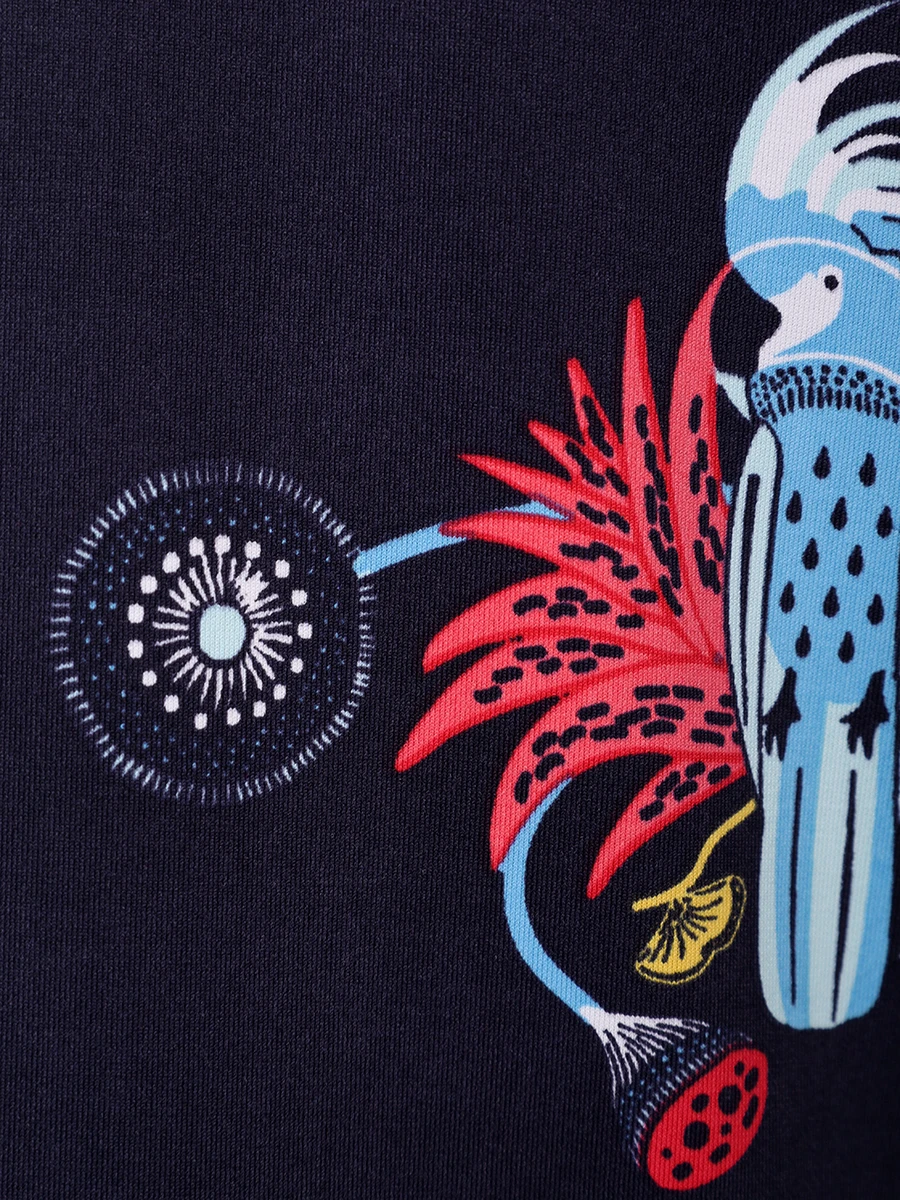 Поло Addio CHERVO A1165-T0340-176E ADDIO темный Синий  Фото 6