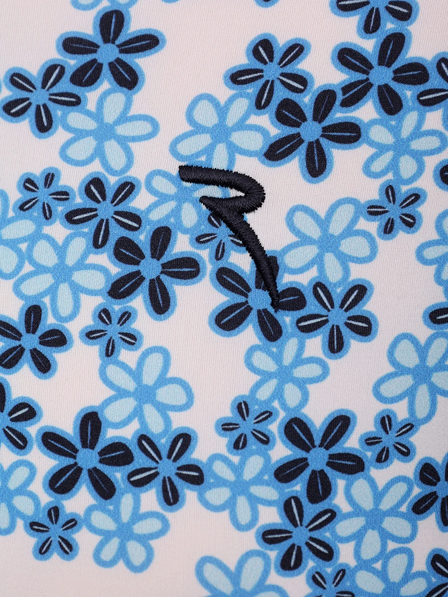 Поло с принтом Agadir CHERVO A1175-T0339-070A AGADIR Белый  Фото 6