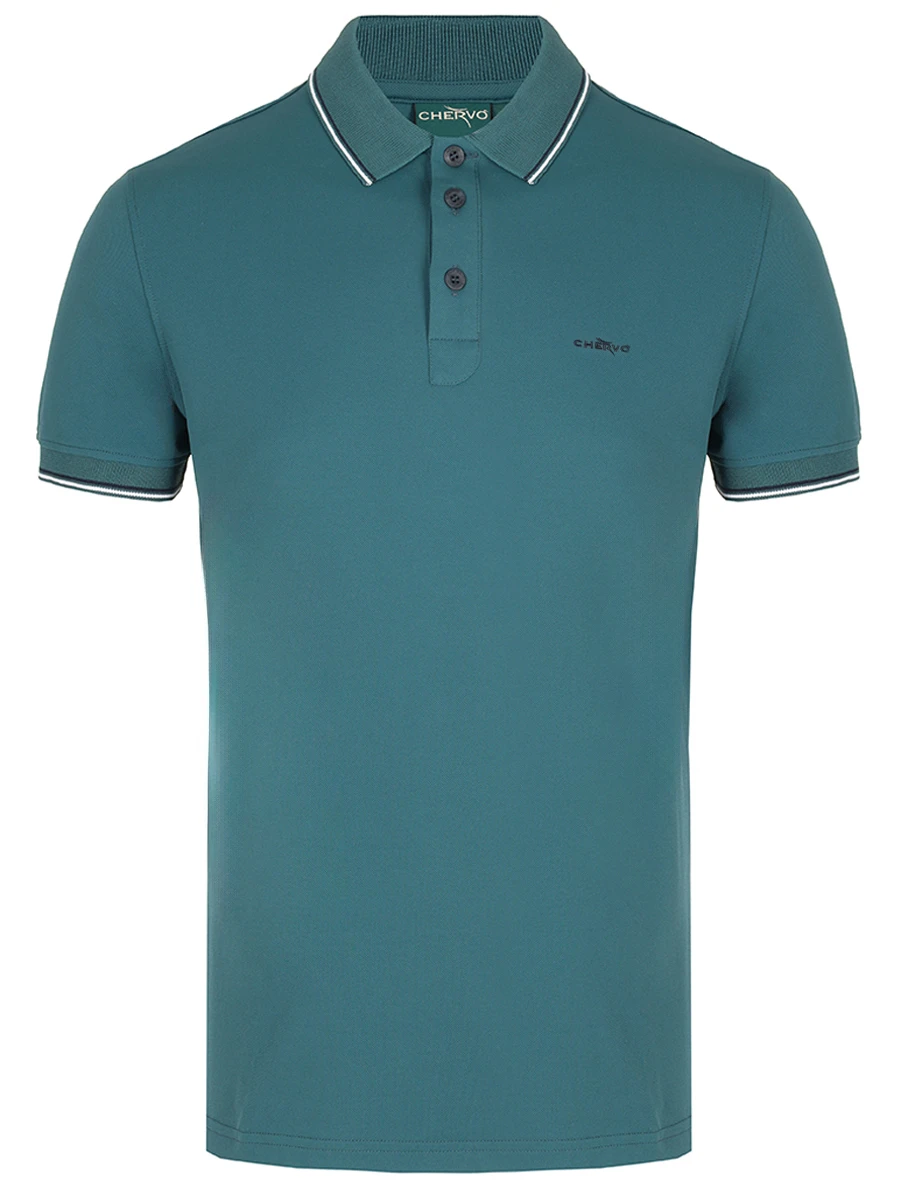 Поло Airton CHERVO A0217-T0304-644 AIRTON Зеленый 
